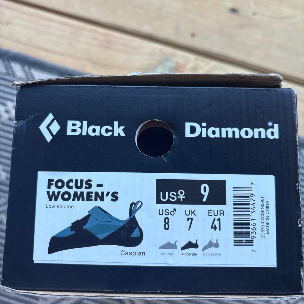 BLACK DIAMOND Women’s Focus sz9 - Picture 6 of 6